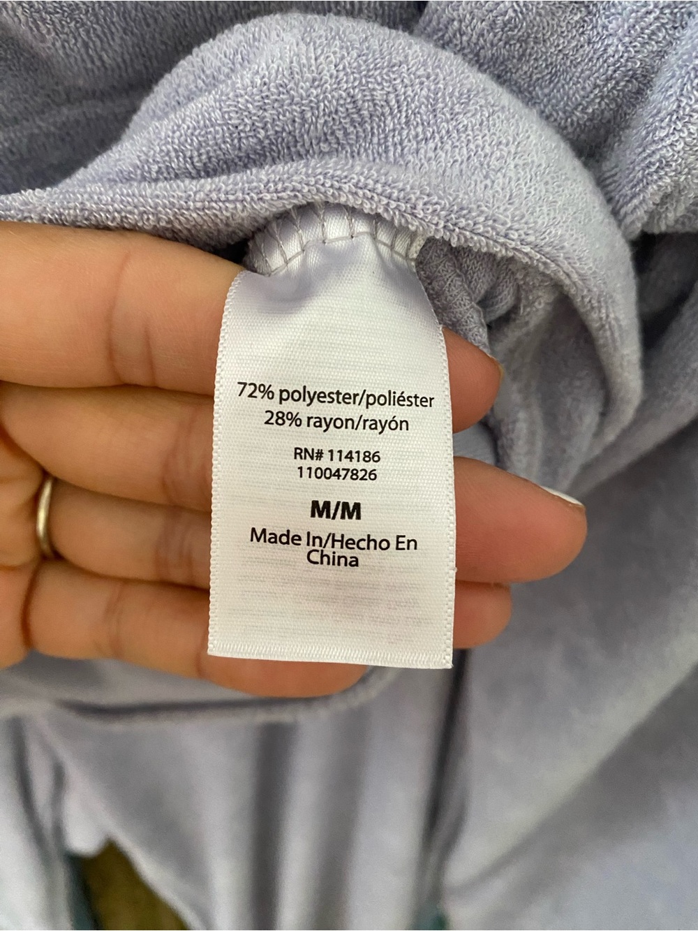 JUICY COUTURE Lilac Terrycloth Zip Hoodie & Jogger Sweat-pant Set! 💜 - Picture 16 of 16